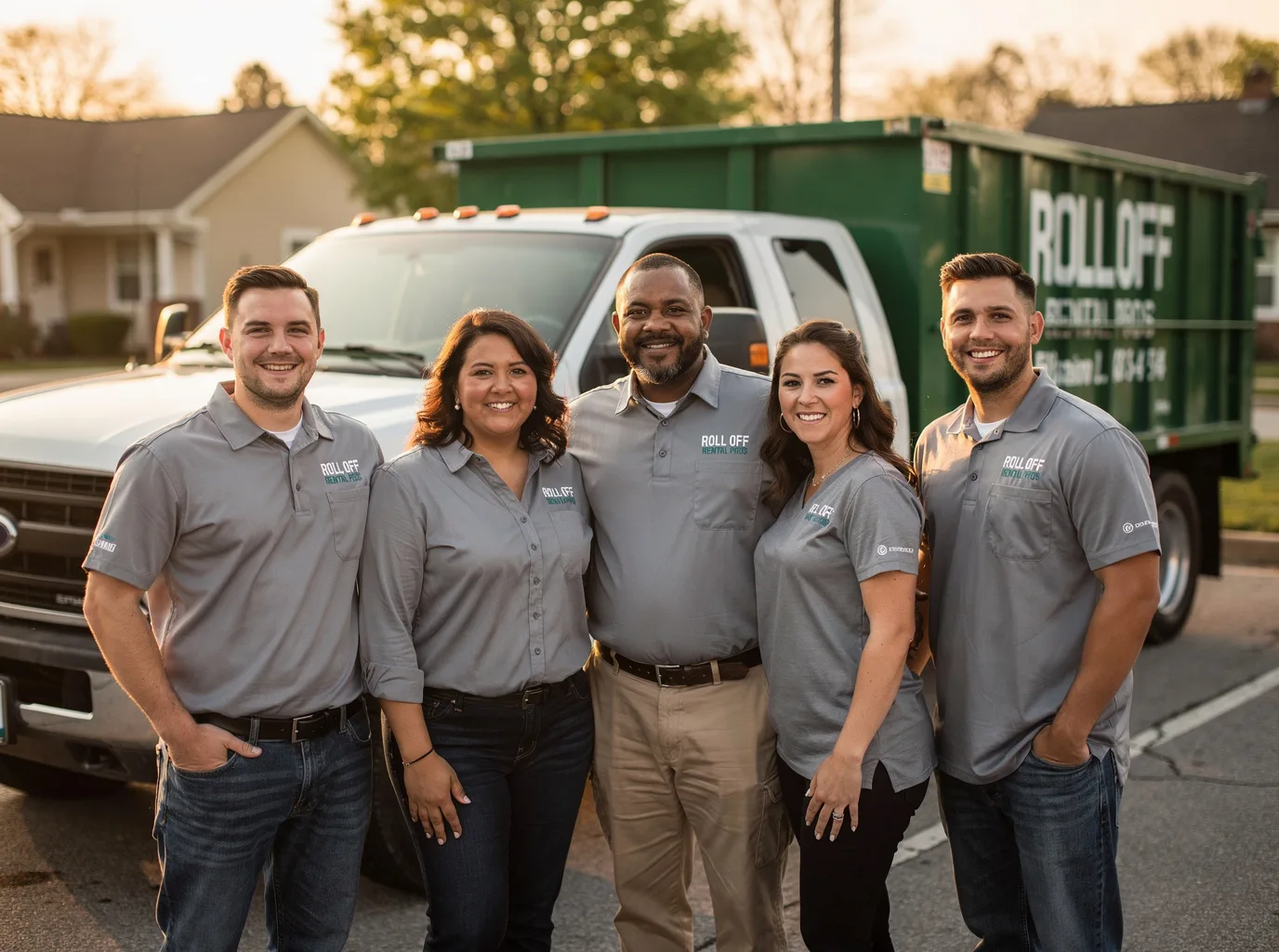 Roll Off Dumpster Rental company in Williamson, IA